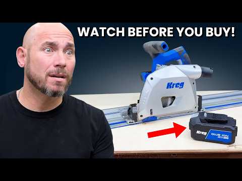 Kreg Cordless Track Saw Review: Is It Worth The Money?