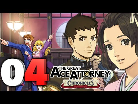 The Great Ace Attorney Chronicles HD Part 4 Unbreakable Speckled Band Investigation (PS4)