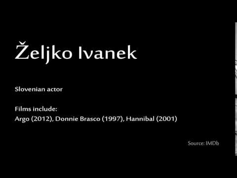 How to pronounce - Željko Ivanek