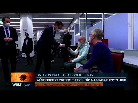 22 12 2021 Wüst will Zwangsimpfung!