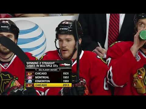 2013 Stanley Cup Final Boston Bruins vs Chicago Blackhawks Game 2