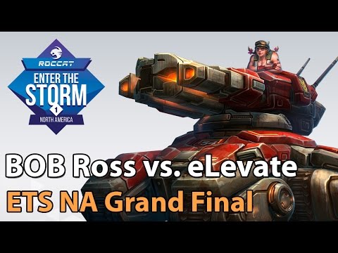 ► Heroes of the Storm Pro Gameplay: BOB Ross vs. eLevate - ETS NA Grand Final