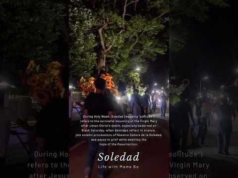 Soledad #holyweek #semanasanta