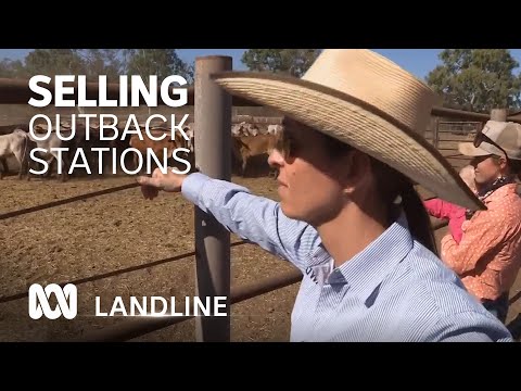'Nomadic teenager' overcomes adversity to be NT's biggest station trader | Landline | ABC Australia