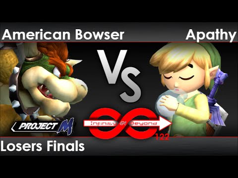 IaB! 122 - SS | American Bowser (Bowser) vs Apathy (Toon Link) Losers Finals - PM