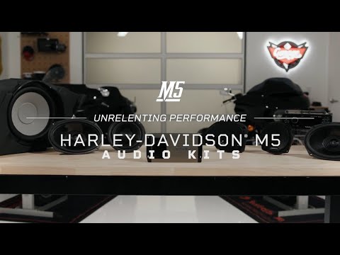 M5 Audio Kits for H-D® | Overview