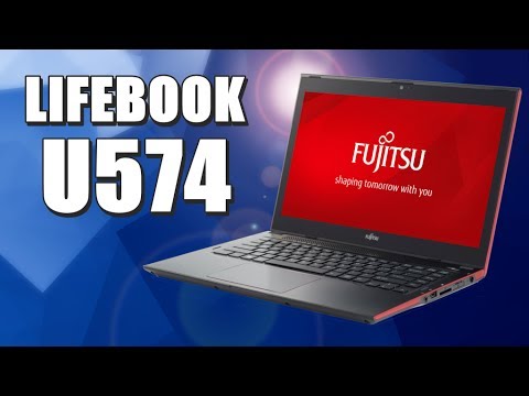Fujitsu LIFEBOOK U574 - Review (Deutsch)