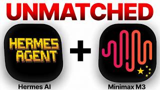 Minimax M3 + Hermes Agent: Automate ANYTHING!