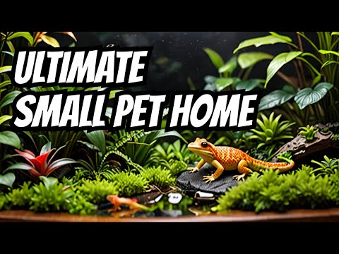 Ultimate Small Pet Habitat? Zilla Micro Habitat Terrarium Review for Reptiles & Amphibians!