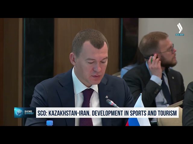 ШКУ: Казакстан-Иран. Спорт жана туризм тармагын өнүктүрүү