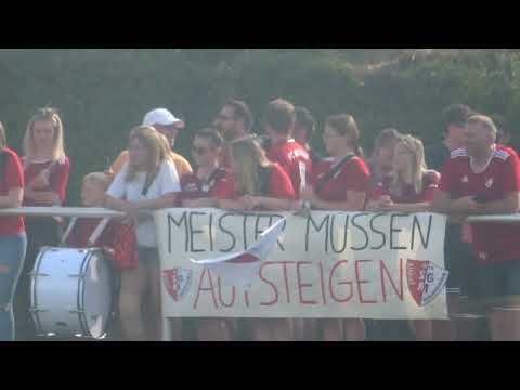 Einlaufen der Mannschaften, VfL Iggingen - SGM Alfdorf/Hintersteinenberg am 16.06.2023