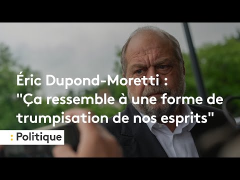 L'interview politique d'Éric Dupond-Moretti