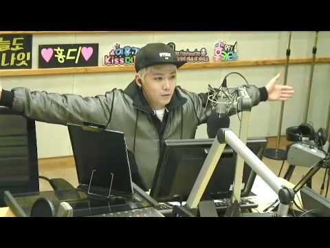 180108 Hongki's Kiss the Radio
