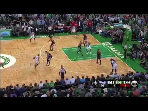 Isiah Thomas incredible shot and 1 vs Wizards Game 2 Playoffs 2017