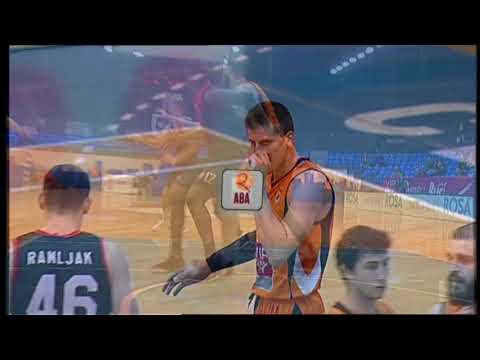 Božo Đurasović with a rejection! (Dynamic VIP PAY - Zrinjski, 20.12.2017)