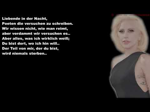 Lady Gaga - Always Remember Us This Way (Deutsche Übersetzung)