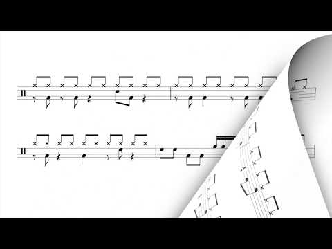 5/4 syncopated grooves  - INTERACTIVE Sight Reading Practice for Drums - PLAY ALONG