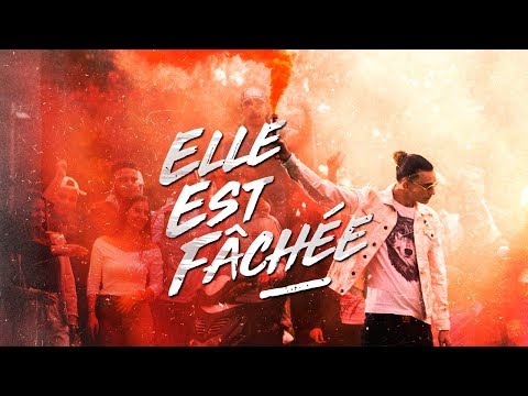 Macro - Elle est fâchée (CLIP OFFICIEL) [Prod Cello]