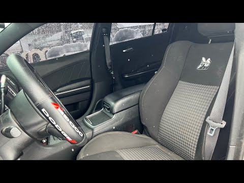Dodge Charger Seat Removal/Install