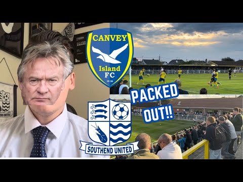 CANVEY ISLAND VS SOUTHEND|0-1| PRE-SEASON JOY FOR BLUES TO MAKE IT 3 WINS!!
