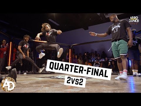 Xtana & Willyboy vs. Joel & Vice - Quarter-Final (2vs2) | Afro Dance Battle Paris 2020
