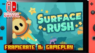 Surface Rush - (Nintendo Switch) - Framerate &amp; Gameplay