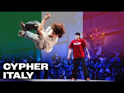 Italy's Breakers Rock SKILLS & FLAVOR on the National Stage | Red Bull BC One Cypher Italy 2025