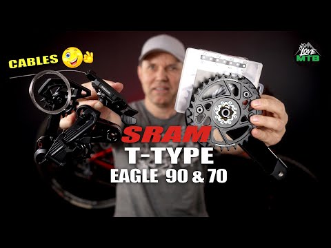 NEW Mechanical Transmission - SRAM Eagle 90 & 70 T-Type Details, Compatibility with AXS