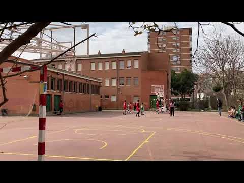 2021/2022 Cuarte Infantil Masculino vs Basket Lupus