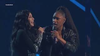 Cher, Mariah Carey &amp; Jennifer Hudson - Believe (iHeartRadio Music Awards) Full-HD
