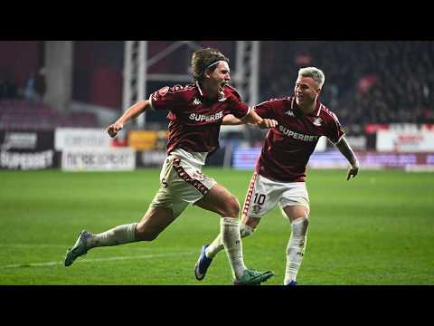 REZUMAT | Rapid - Dinamo 3-2. Alb-roșii au condus de două ori, giuleștenii au câștigat derby-ul