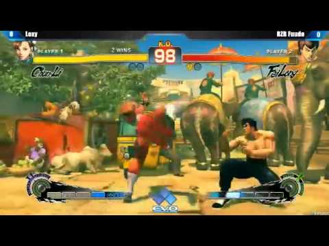 EVO 2013 - Lexy (Chun Li) vs. Fuudo (Fei Long) - AE Pool