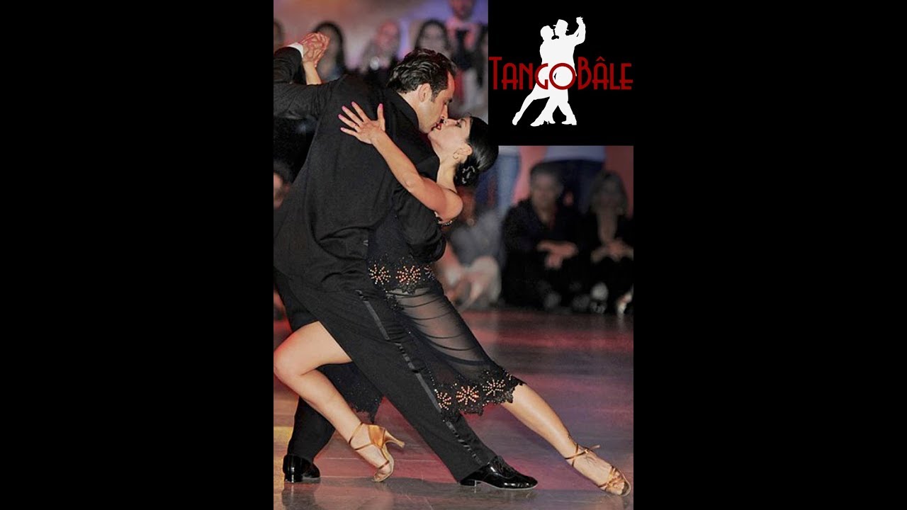 Geraldine Rojas & Ezequiel Paludi 2 TangoBâle Festival Basel October 2018