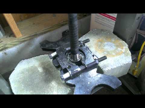 89 XJ Non C-clip D35 Wheel Bearing Replacment