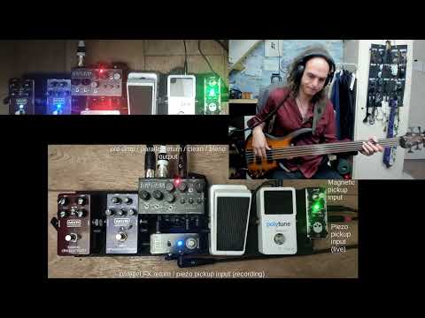 Small Bass Pedalboard Demo