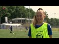 Vrouwenvoetbal groeit ook in Flevoland