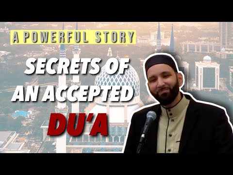 AMAZING REMINDER | ALLAH ANSWERS YOUR DU’A | SHEIKH OMAR SULEIMAN | MOTIVATION | SELF IMPROVEMENT