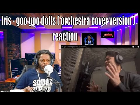 Iris - goo goo dolls ( orchestra cover version )  reaction