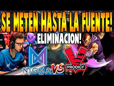 NIGMA vs VP.PRODIGY [BO3] - ELIMINACIÓN "Miracle vs Epileptickid" - OGA Dota PIT Season 3 DOTA 2