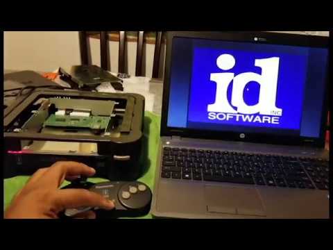 Panasonic 3DO FZ-1 USB Host Controller Install + Setup