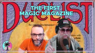 Reviewing the first Magic: the Gathering magazine