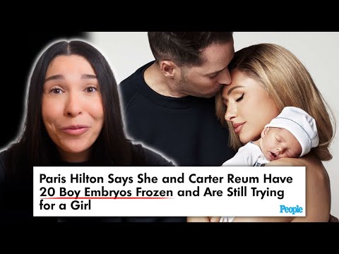 Paris Hilton Has 20 FROZEN BOYS...And Still Trying For A Girl 🤬