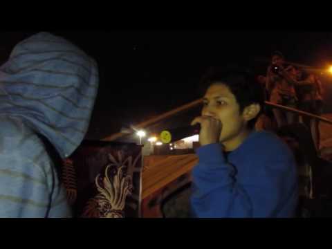 Enigma vs Desterrado   Audicion Topa tu Gallo Arequipa