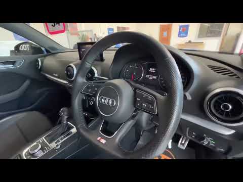 2019 AUDI A3 1.6 SPORTBACK TDI BLACK EDITION 5d 114 BHP