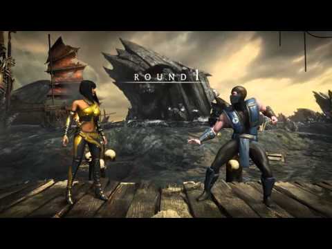 MKX~ Tanya (Hills86) vs  SubZero (Shadow DC 203) HD