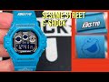 G Shock KIKS TYO Cookie Monster Sesame Street Casio Watch GMN 590 COOL Rare Find Limited Rare