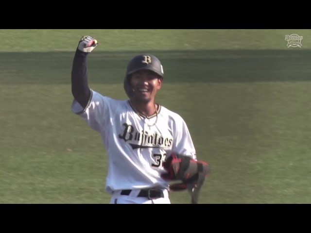 【ファーム】終盤に同点打!! バファローズ・杉澤龍 最終回に値千金の2点タイムリー2ベース!! 2025年4月29日 オリックス・バファローズ 対 くふうハヤテベンチャーズ静岡