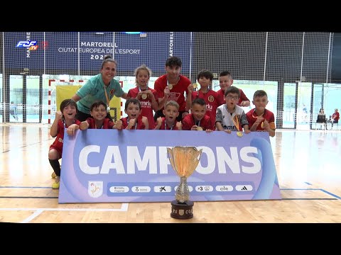 Resum Fundació Terrassa FC 1906 - Ripollet FS (Final Copa Catalunya Prebenjamí FS 23)