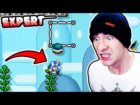 A Kaizo Level DESTROYED ME // Expert No Skip 1000 Level Challenge [Levels 145+]