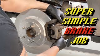 2008-2019 Ford Taurus and 2005-2007 Freestyle/500 Rear Brake Job Walkthrough